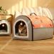  домашнее животное house собака bed кошка bed теплый зима домашнее животное нежный симпатичный собака для кошка для купол мелкие животные модный маленький размер собака симпатичный Insta ..