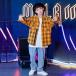  Kids танцевальный костюм hip-hop Kids танцевальный костюм выставить HIPHOP Denim ребенок в клетку рубашка Denim брюки жакет длинный брюки 