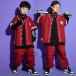  Kids танцевальный костюм hip-hop ребенок одежда HIPHOP брюки короткий рукав комплект мужчина девочка Jazz Dance презентация тренировка надеты stage костюм 
