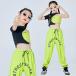  Kids танцевальный костюм HIPHOP stage костюм Cheery da- костюм hip-hop девочка Корея ребенок одежда отвечающий .. Jazz Dance jazz Dance одежда 