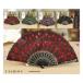  fan Spain manner . embroidery ballet ..... for practice for tray . stylish spangled lady's industrial arts fan cheap 