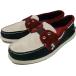  верх носорог da- натуральная кожа кожа замша deck shoes красный темно-синий мужской SPERRY TOP SIDER 011