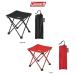  Coleman [Coleman] compact треккинг табурет < черный >< красный >