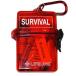 LIFELINE водонепроницаемый Survival BOX красный 