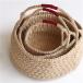  braided map inserting . basket Y15-4 | handicrafts hand made Tokai 