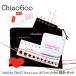 ChiaoGoo( Ciao g-)TWIST Red Lace SET (M)mini metal переключатель тип колесо игла комплект ( вал 10cm)7400-Ml Ciao g- ручной вязки .. было использовано спицы 