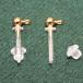  серьги детали полимер серьги 3mm can есть Gold | металлические принадлежности серьги детали серьги металлические принадлежности аксессуары металлические принадлежности аксессуары детали Tokai 