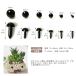 CraftCafe ������ �� 2mm�`8mm�b������ �h���� ������ �� �@ 2mm 3mm 4mm 5mm 6mm 8mm �����ۂ�ۂ� �f�� �g�[�J�C �֘A�摜1