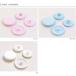 CraftCafe �ȒP�v���z�b�N ��15mm 5�g�� �S3�F�b�����^�b�`�v���X�i�b�v �v���X�`�b�N �ł���s�v �{�^�� �����A�����M�[ �֘A�摜4