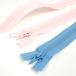 YKK�t���b�g�j�b�g�t�@�X�i�[ 80cm 25FK-80F ���C�g�s���N ���C�g�u���[ | ���� �N���t�g �ޗ� �`���b�N �W�b�p�[ ��|