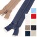YKK�t���b�g�j�b�g�t�@�X�i�[ 14cm 25FK-14F | ���� �N���t�g �ޗ� �`���b�N �W�b�p�[ ��|