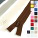 YKK�t���b�g�j�b�g�t�@�X�i�[ 50cm 25FK-50F ��ԃJ���[ | ���� �N���t�g �ޗ� �`���b�N �W�b�p�[ ��|