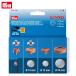 Prym �v���� �E�����₷�� �A�m���b�N�X�i�b�v ��t���R�} �i12mm/15mm/20mm�j 673136 | �o�b�O �|�[�` �p�[�c �ޗ� �p�i ��| �N���t�g ���� �ٖD