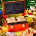 BRUNO miffy решётка тостер для бутербродов двойной Miffy hot Sand Press Sand решётка plate кухня бытовая техника Home party утро еда симпатичный модный 