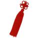  craft sub-materials . decoration supplies .... red 13cm 2 pcs insertion 