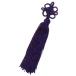  craft sub-materials . decoration supplies .... purple 13cm 2 pcs insertion 