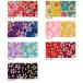  craft sewing cloth handicrafts capital crepe-de-chine knob skill cut . cloth floral print pattern ground (3.5×3.5cm angle |2 color × each 10 sheets entering )l Takagi fiber lpa Nami l