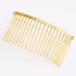  knob skill for comb Gold TP-9 | hair ornament hair accessory metal fittings ornamental hairpin 