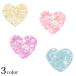  Mini Kirakira Heart детали MRP-307~310 |........ мягкая игрушка кукла ручная работа ручная работа симпатичный простой Poe z кукла 
