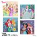  бриллиант фиксирующие детали Disney Princess 20×20cm | бисер парусина искусство Disney интерьер бриллиант искусство *BSS