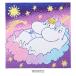 бриллиант фиксирующие детали Moomin .. сверху DF22-MM004 | Tokyo .. бриллиант фиксирующие детали бисер парусина искусство 