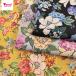 YUWA flowers хлопок лен парусина 50cm единица измерения l иметь колесо магазин ткань порез продажа продается куском ткань ткань хлопок linen цветочный принт цветок рисунок цветок принт ...
