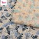 CRA-SEW collection хлопок лен парусина Mira Margaret JCY-026 50cm единица измерения l порез продажа продается куском ткань ткань ткань YUWA иметь колесо магазин стандартный земля крепкий хлопок linen цветочный принт 