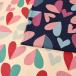 Retro Charm Heart oks50cm единица измерения | порез продажа продается куском ткань ткань ткань Heart рисунок симпатичный retro 
