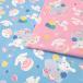  Sanrio Cinnamoroll симпатичный oks50cm единица измерения | порез продажа продается куском ткань ткань ткань хлопок 100% SANRIO герой sinamon способ судно розовый голубой бледно-голубой 