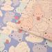 Pastel bonbon Bear oks50cm единица измерения | порез продажа продается куском ткань ткань ткань хлопок 100% симпатичный .. медведь плюшевый мишка 