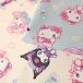  Sanrio все Star ....meido Cafe oks50cm единица измерения | порез продажа продается куском ткань ткань ткань хлопок 100% герой 