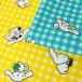  Sanrio I Cinnamoroll серебристый жевательная резинка проверка oks50cm единица измерения | порез продажа продается куском ткань ткань ткань хлопок 100% герой 