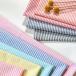  хлопок × полиэстер . тканый полоса маленький 50cm единица измерения l порез продажа продается куском ткань ткань ткань одежда земля незначительный земля стандартный земля тонкий сделано в Японии местного производства девочка мужчина T/C..T/C..