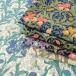 V&amp;A Fabric Collection Irissi- подбородок g50cm единица измерения l порез продажа продается куском ткань ткань ткань хлопок 100% William Maurice цветочный принт цветок рисунок растения рисунок модный 