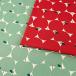 Apple Dotsoks50cm единица измерения | порез продажа продается куском ткань ткань ткань хлопок 100% Северная Европа способ Северная Европа style симпатичный точка рисунок полька-дот рисунок красный зеленый красный зеленый еда рисунок 