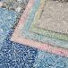 V&amp;A Fabric Collection Morris Collage Broad 50cm единица измерения | порез продажа продается куском ткань ткань ткань хлопок 100% модный 