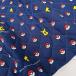  ткань ткань Pocket Monster мяч рисунок si- подбородок g стеганый 50cm единица измерения | порез продажа продается куском ткань стеганое полотно Pokemon 