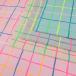  ткань ткань neon Pencil Checkoks50cm единица измерения | порез продажа продается куском ткань neon авторучка порог двери проверка neon цвет флуоресценция цвет флуоресценция цвет 