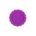  вышивка .... сумма RICO Felt frame purple round 10cm