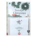  вышивка дизайн сборник RICO Nostalgic Christmas No.168l Рождество Cross стежок рождественский венок 