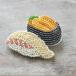 Harapeko BROOCH суши ..HCA20//10 |. ... брошь комплект бисер вышивка комплект кондитерские изделия конфеты бисер брошь комплект дизайн печать завершено miyuki