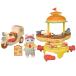  Sylvanian Families мог . рукоятка burger Wagon 