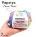 Papatya Cotton Blend BATIK(pa Pachi . хлопок Blend batik)| шерсть .. было использовано вязаный ручной вязки вязание уровень окраска | первый лето ba The |