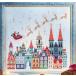  Cross стежок комплект Рождество Santa Claus ...... вышивка комплект Gold. ламе нить ввод зима начинающий средний класс 16 подсчет .... комплект бесплатная доставка 