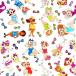 Loralie Designs ������饤 �ϥꥹ �ʥ���饤 �ϥꥹ�˥ǥ����� Wanna Tossed  Girls�� (�ۥ磻��)��30cm�ʾ�10cmñ�̡�