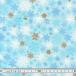  Рождество ткань ( ткань ) snow хлопья кристалл рисунок sax [10cm каждые 30cm(3 шт ) и больше .. .. становится.]