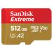 SanDisk microSDXC UHS-I  512GB Extreme Ķ®סɹ190MB/s 130MB