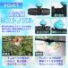 �~�X�g�m�Y�� 10�Z�b�g �����m�Y�� 9mm�z�[�X�p �����΍� ����� B008 �֘A�摜1