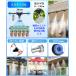 �~�X�g�V�����[ �X�^�[�^�[�L�b�g ���O 20m �N�C�b�N�V���[�Y �~�X�g�m�Y�� �K�[�f���N�[���[ �~�X�g ���a4mm�z�[�X �M���Ǒ΍� �����΍� ���V�� �w�b�h B120 �֘A�摜2