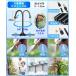 �~�X�g�V�����[ �X�^�[�^�[�L�b�g ���O 20m �N�C�b�N�V���[�Y �~�X�g�m�Y�� �K�[�f���N�[���[ �~�X�g ���a4mm�z�[�X �M���Ǒ΍� �����΍� ���V�� �w�b�h B120 �֘A�摜4